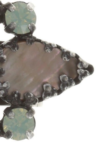 image pour Anneau Dangerous Liaisons Marron / Vert  