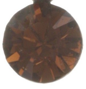 image for Necklace Tutui Collection Brown smoked topaz SS 24