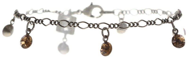image for Bracelet Tutui Collection Beige light smoked topaz SS 24