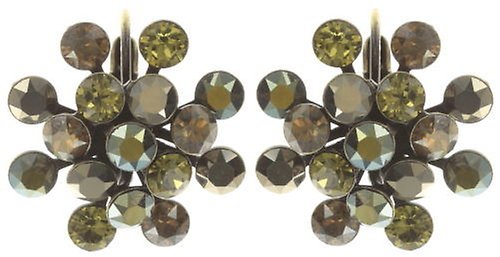 Bild für Ohrringe mit Brisur Magic Fireball Grün  Classic Size (21mm Ø)