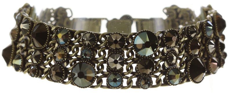 image for Bracelet Waterfalls Brown / Green  