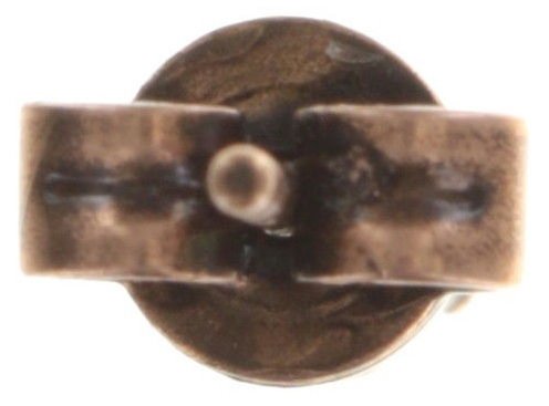 image pour Clou d'oreille Black Jack Lila crystal heliotrope PP 32