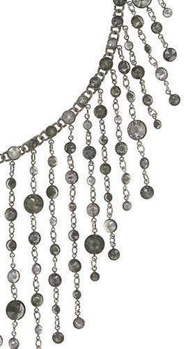 Bild für Halskette Collier Waterfalls Grau  