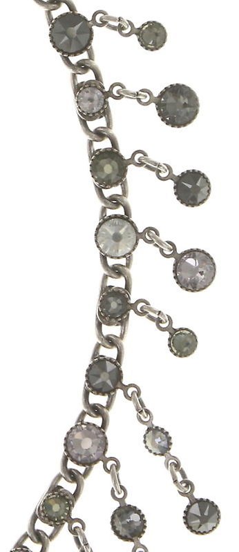 Bild für Halskette Waterfalls Grau  