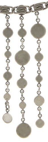 image for Necklace Waterfalls Grey  