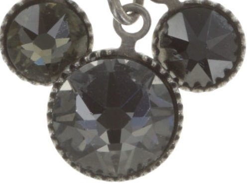 image for Earring Stud Dangling Waterfalls Grey  