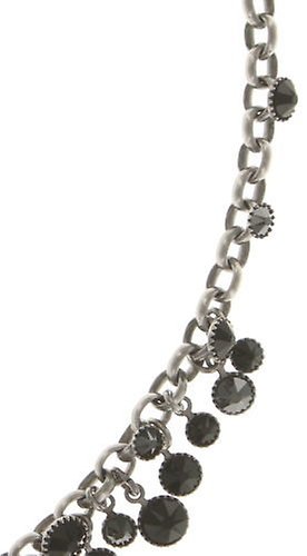 Kép Necklace Waterfalls Black  