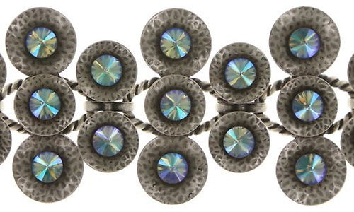 Bild für Armband Rivoli Concave Blau / Lila crystal paradise shine Extra Small