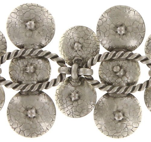 image for Bracelet Rivoli Concave Blue / Lila crystal paradise shine extra small