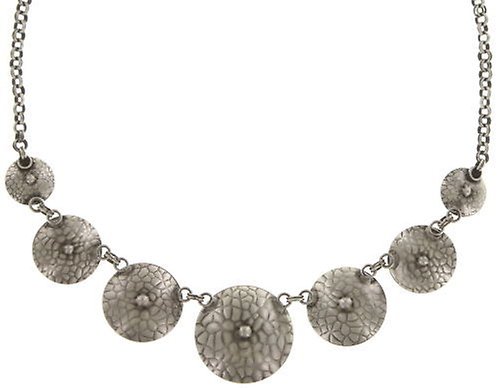 Bild für Halskette Rivoli Concave Weiß Kristall 