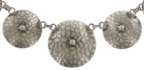 image pour Collier Rivoli Concave Blanc crystal 