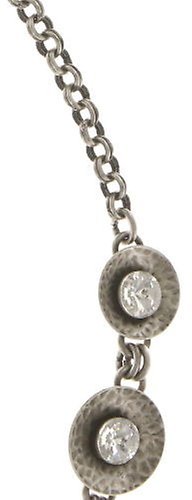 image pour Collier Rivoli Concave Blanc crystal 