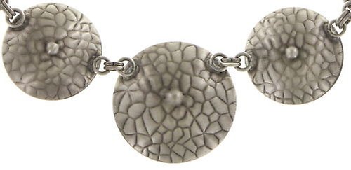 image pour Collier Rivoli Concave Blanc crystal 