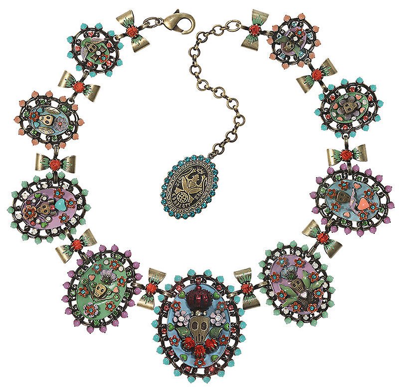 Bild für Halskette Collier Arsenic in Old Lace Multi  