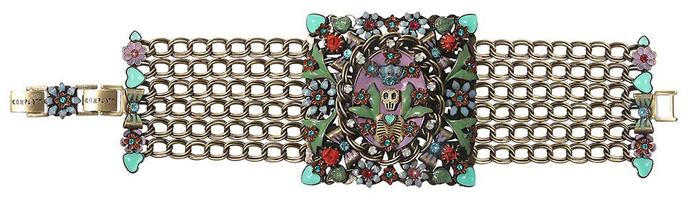 image for Bracelet Arsenic in Old Lace Multi  medium