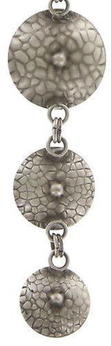 image for Earring Clip Dangling Rivoli Concave Blue / Lila crystal paradise shine 