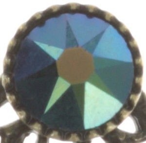 image for Earring Stud Dangling Waterfalls Blue / Lila  