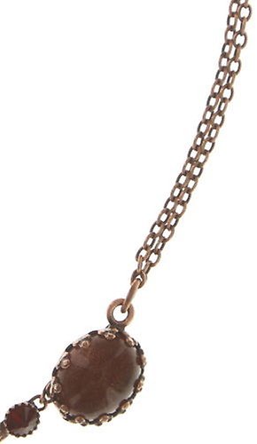 image pour Collier Melody Drops Rouge  