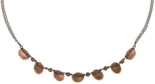 image for Necklace Melody Drops Red  