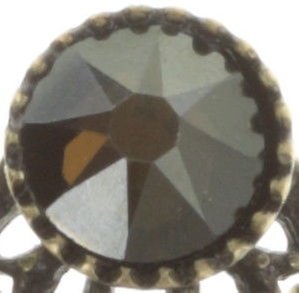 image for Earring Stud Dangling Waterfalls Brown / Green  