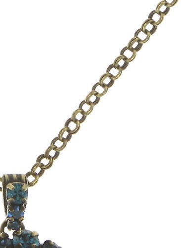 image pour Collier pendant Ballroom Bleu  