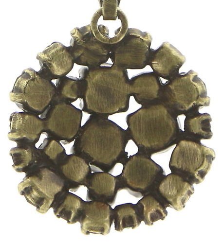 image for Necklace Pendant Ballroom Blue  