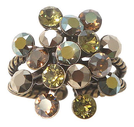 image for Ring Magic Fireball Green  Classic Size (21mm Ø)