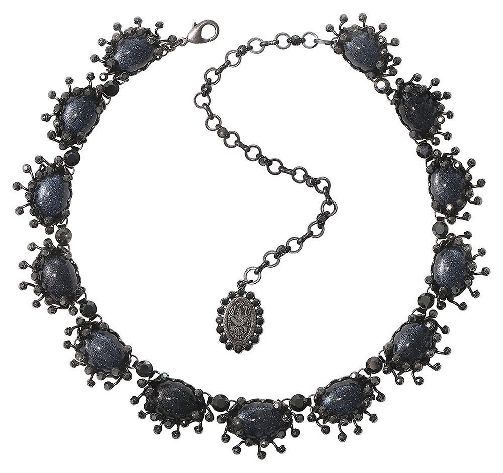 image pour Collier Galaxy in Glass Noir  medium