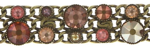 image pour Bracelet Waterfalls Beige / Rose  