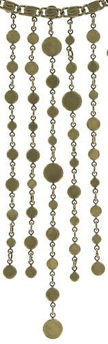 image for Necklace Collier Waterfalls Blue / Lila  