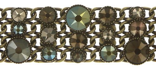 image for Bracelet Waterfalls Brown / Green  