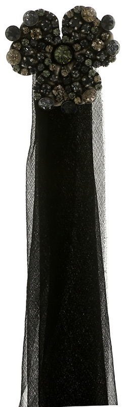 image for Brooch Tropical Grey  