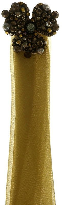 image pour Broche Tropical Noir / Marron  