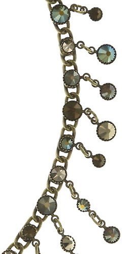 image pour Collier Waterfalls Marron / Vert  