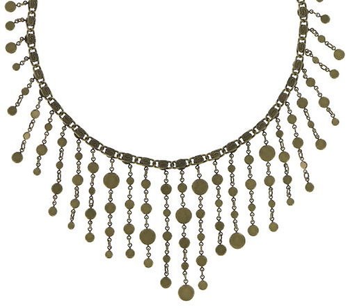 Kép Necklace Waterfalls Brown / Green  