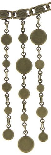 Kép Necklace Waterfalls Brown / Green  