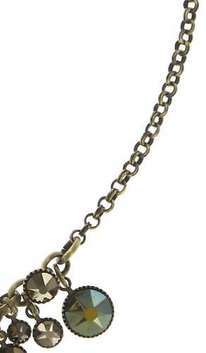 image pour Collier Waterfalls Marron / Vert  