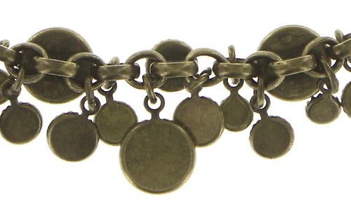 image for Necklace Waterfalls Brown / Green  