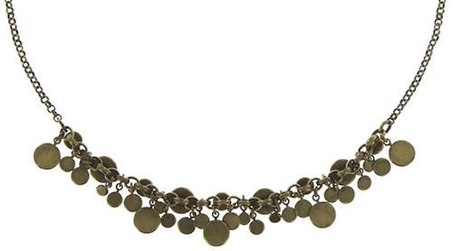 image pour Collier Waterfalls Beige / Rose  