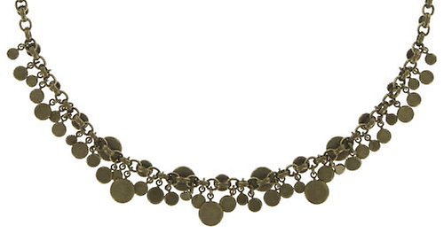 image for Necklace Waterfalls Blue / Lila  