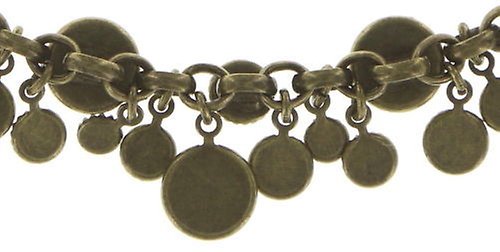 image for Necklace Waterfalls Blue / Lila  