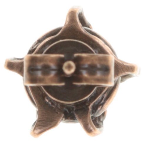 image for Earring Stud Fiancee Dark Rose  