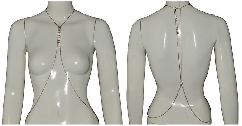 image for Bodywear Chain Me Up Pink blush rose 