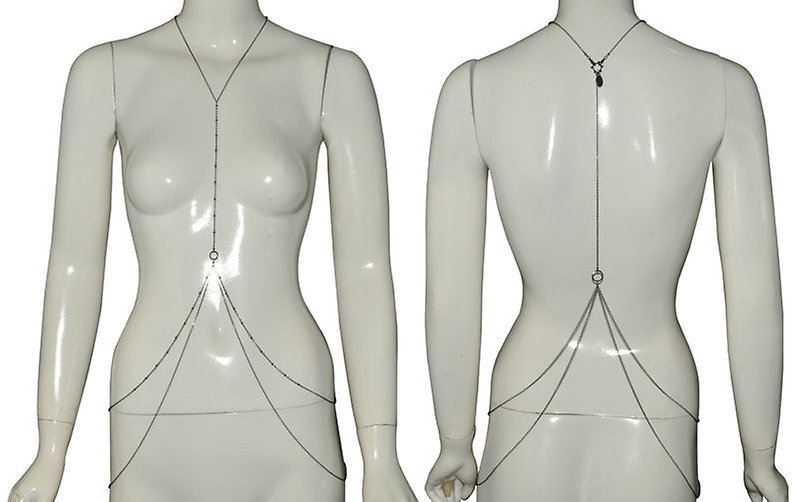 Bild für Bodywear Chain Me Up Schwarz  