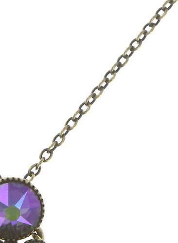 image pour Collier pendant Waterfalls Bleu / Lila  