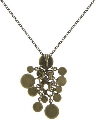 image pour Collier pendant Waterfalls Bleu / Lila  