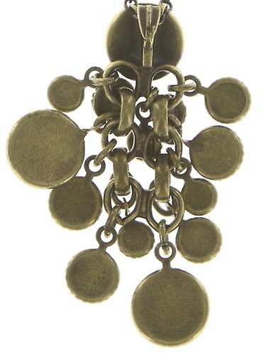 image pour Collier pendant Waterfalls Bleu / Lila  