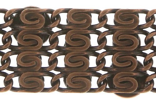 Bild für Armband Waterfalls Rot / Dunkelrosa  