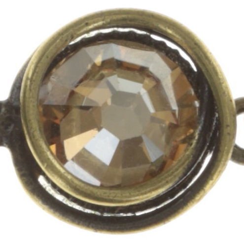 Bild für Armband Sparkle Twist Beige Kristall goldener Schatten 