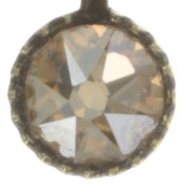 Bild für Armband Sparkle Twist Beige Kristall goldener Schatten 